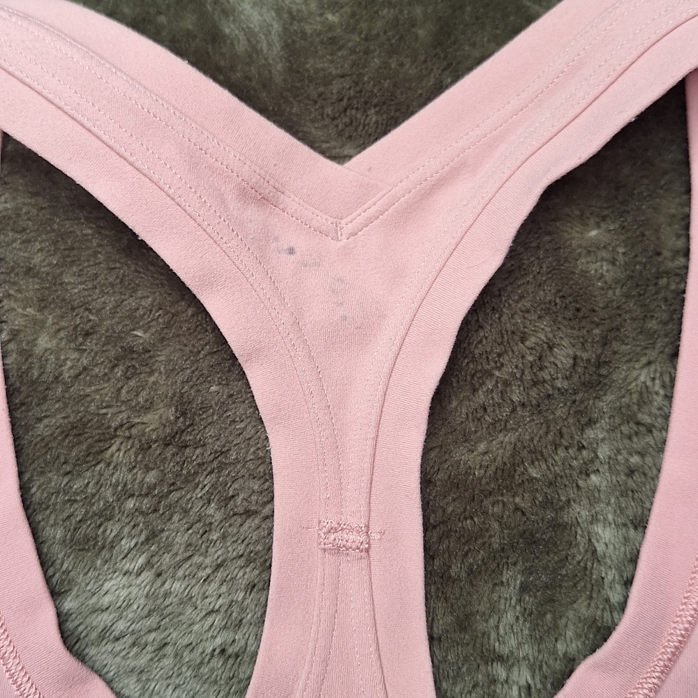 Lululemon Pink Peach Tank‎ Racerback Razorback Tank - Picture 6 of 6